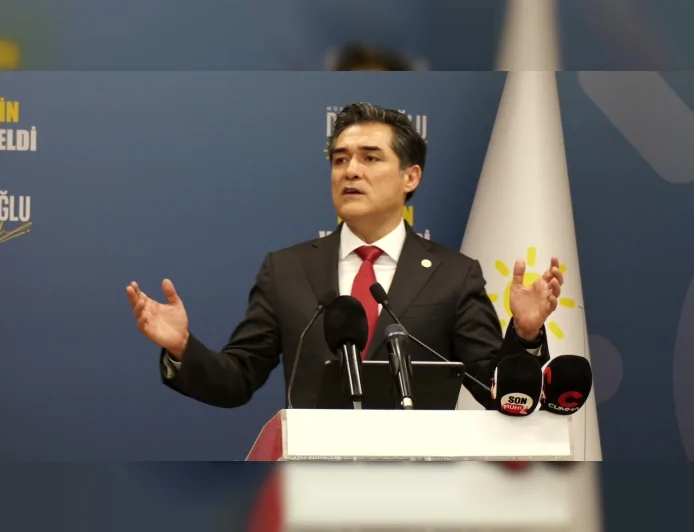 İYİ Parti Sözcüsü Buğra Kavuncu’ndan iktidara sert eleştiri: “Terörle mücadelede çizgi aşılmamalı”