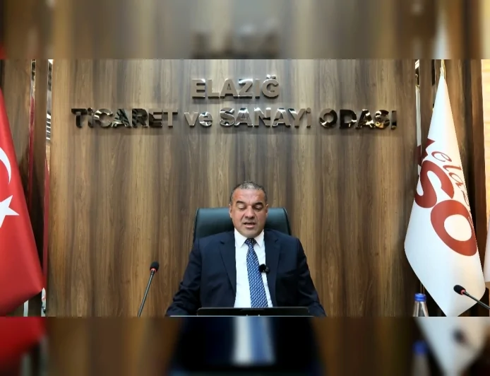 ELAZIĞ TSO YÖNETİM KURULU ÜYESİ MESUT SAĞLAMPINAR: “ODA AİDATLARI VE BÜTÇE SÜREÇLERİ MEVZUAT ÇERÇEVESİNDE YÜRÜTÜLÜYOR”