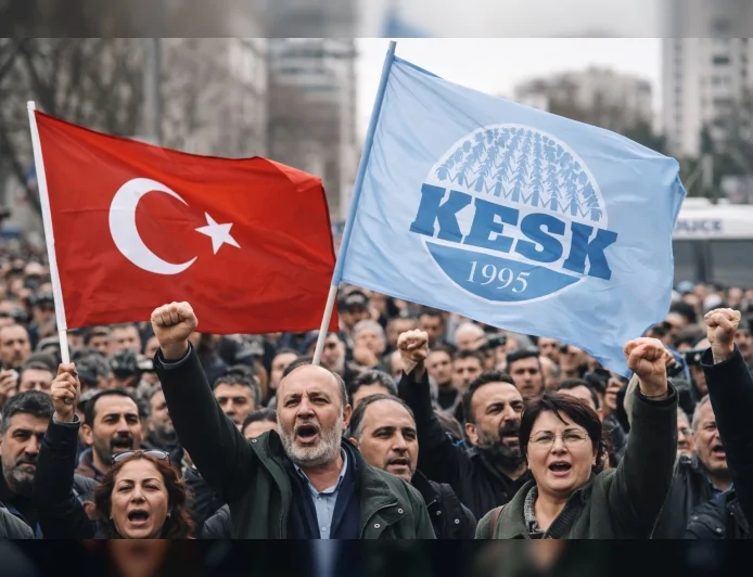 KESK Yürütme Kurulu: “Bursa merkezli gözaltılar siyasal operasyonların devamıdır”