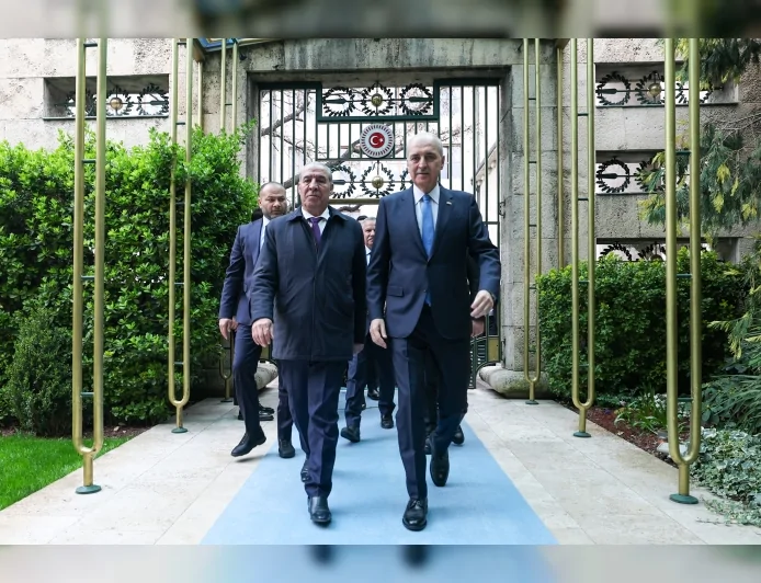 TBMM Başkanı Numan Kurtulmuş: “İsrail’in idam yasası insanlık suçudur dünya bu sınavla karşı karşıya”