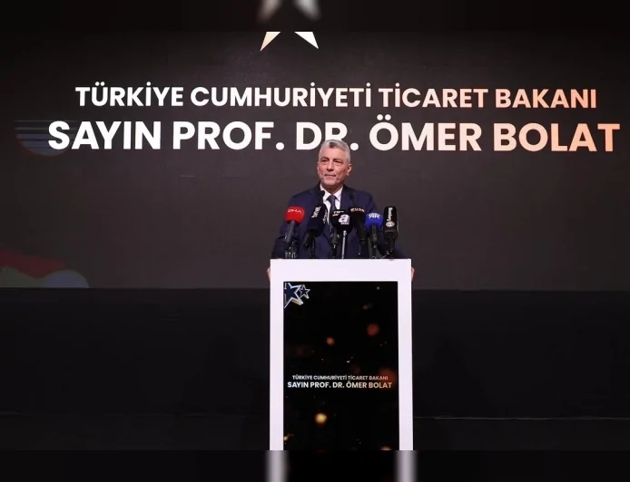 Ticaret Bakanı Ömer Bolat: “Kimya sektörü 31,9 milyar dolarlık ihracatla Türkiye’nin ikinci büyük gücü oldu”