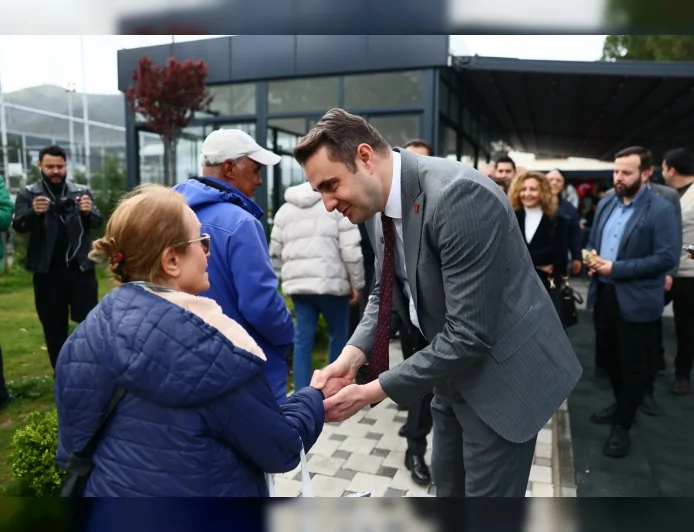 CHP İzmir İl Başkanı Çağatay Güç: “Biz iktidara hazırız, sistemimiz hazır kadrolarımız hazır”