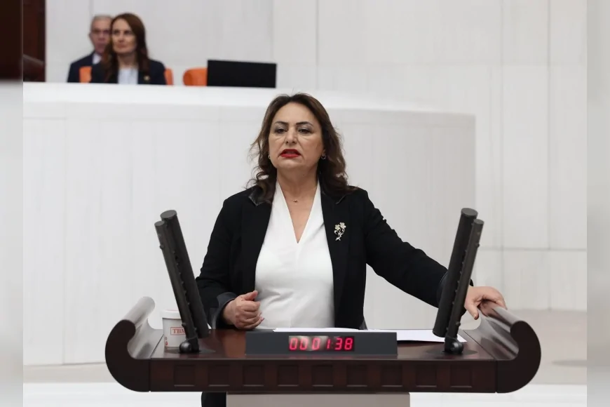 TBMM Başkanlık Divanı Üyesi Dr. Müzeyyen Şevkin: “0850 terörüne Meclis el atmalıdır”