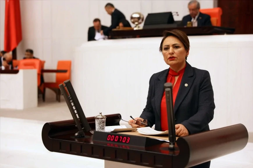 TBMM Başkanlık Divanı Üyesi CHP Adana Milletvekili Dr. Müzeyyen Şevkin: “Kadınlar öldürülmesin” diyerek Meclis’e araştırma önergesi sundu