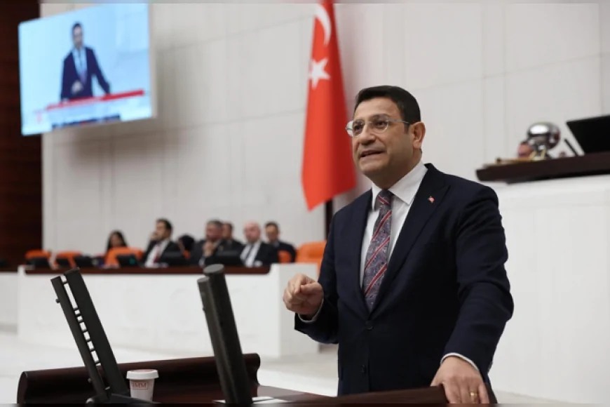 DEVA Partisi Ankara Milletvekili Av. İdris Şahin: “Cari açıktaki 15 milyar dolarlık devasa deliği hiçbir algı operasyonuyla kapatamazsınız”