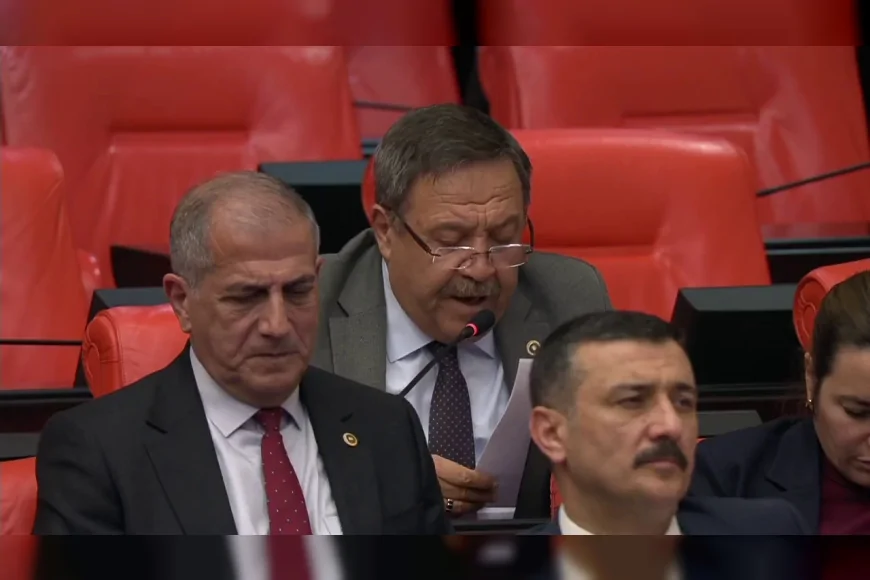 İYİ PARTİ ANKARA MİLLETVEKİLİ YÜKSEL ARSLAN: “AYLARDIR MAAŞ ALAMAYAN MADENCİLERİN MAĞDURİYETİ VİCDANLARI YARALIYOR”