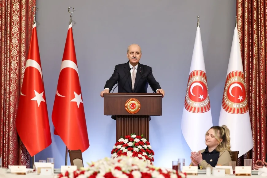 TBMM Başkanı Prof. Dr. Numan Kurtulmuş: “İslamofobi İnsanlığın Ortak Değerlerini Hedef Alan Küresel Bir Tehdit”