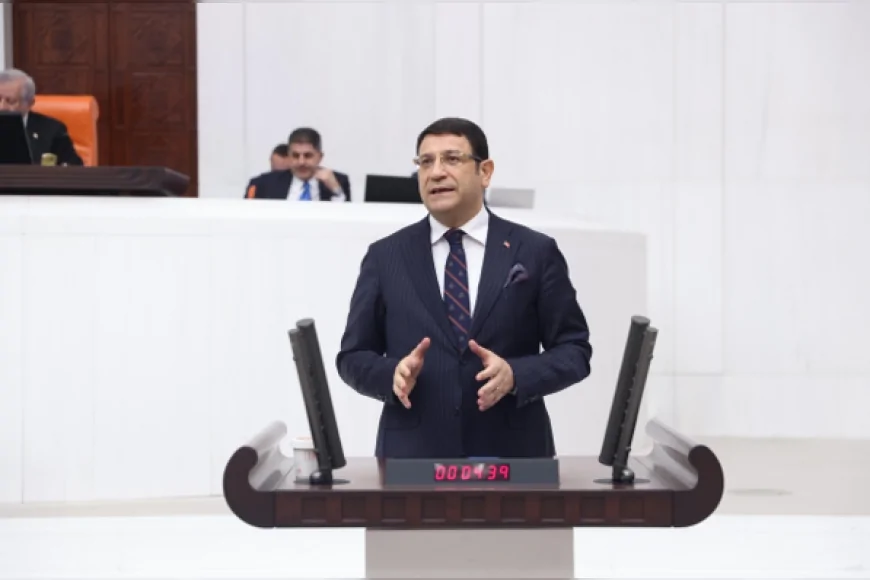 DEVA Partisi Ankara Milletvekili Av. İdris Şahin: “Adaleti yapboz tahtasına çevirdiniz”