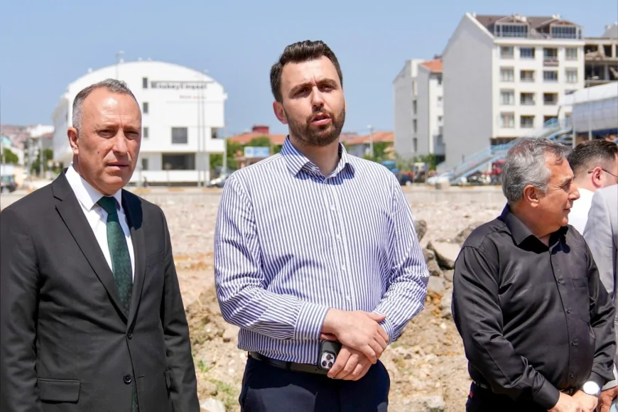 AK Parti Balıkesir Milletvekili Ali Taylan Öztaylan Bandırma’da Yeni Spor Kompleksi İçin İlk Kazmanın Vurulduğunu Açıkladı
