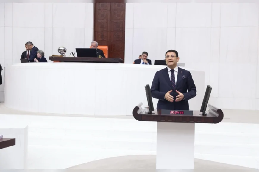 DEVA Partisi Ankara Milletvekili Av. İdris Şahin: “İsraf mutfakta başlar ama bütçede devleşir”