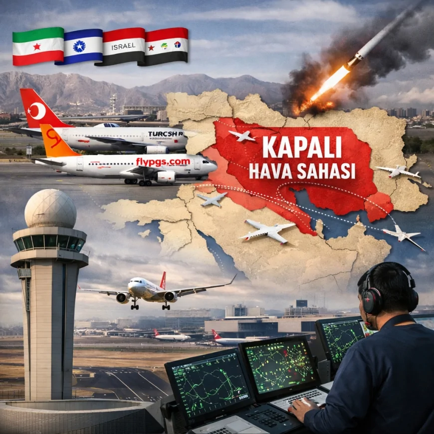 ULAŞTIRMA VE ALTYAPI BAKANLIĞI: “BÖLGESEL HAVA SAHASI KISITLAMALARINA RAĞMEN TÜRKİYE’DE HAVA TRAFİĞİ EMNİYETLİ VE KESİNTİSİZ SÜRÜYOR”