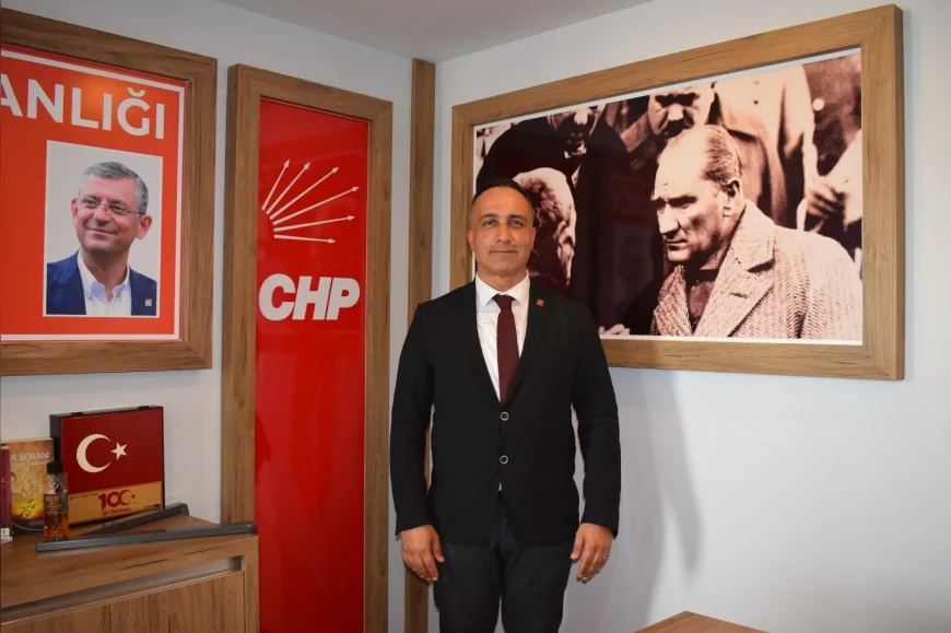 CHP Çorum İl Başkanı Av. Dinçer Solmaz: “Mali müşavirlerin sorunları ertelenemez, acilen çözülmelidir”