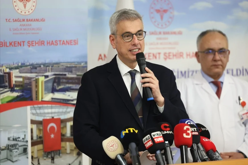 Sağlık Bakanı Prof. Dr. Kemal Memişoğlu: “2025’te 6 Bin 200 Vatandaşa Erken Evrede Kolorektal Kanser Tanısı Koyduk”