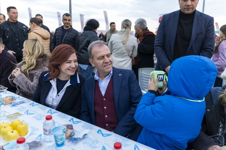 Mersin Büyükşehir Belediye Başkanı Vahap Seçer: “86 milyon vatandaşımızın bu sofralarda hakkı var”