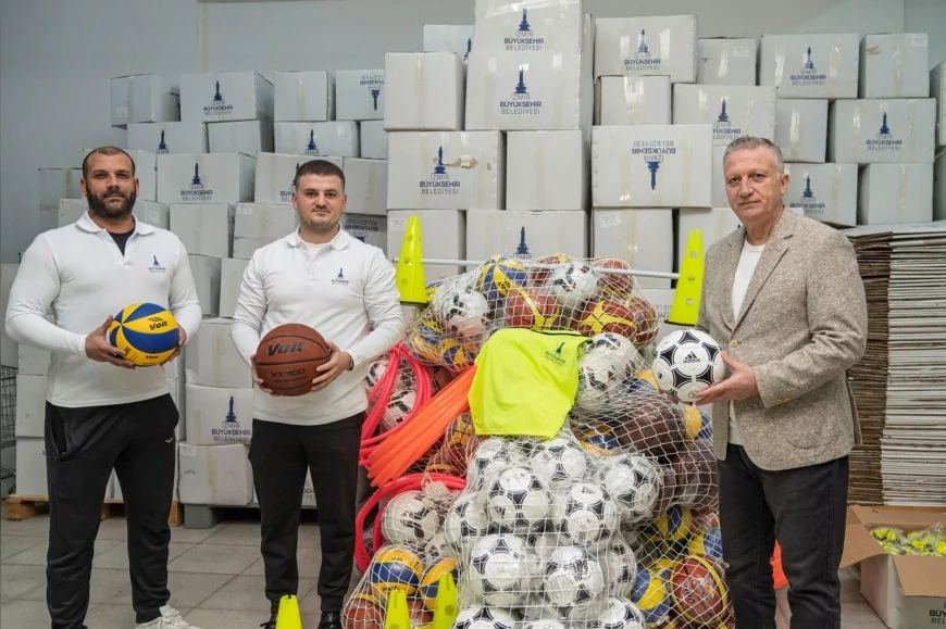 İzmir Büyükşehir Belediye Başkanı Dr. Cemil Tugay: “Amatör spor kulüplerine 25 milyon liralık destek sağladık”