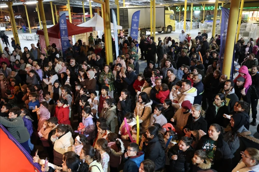 AYDIN BÜYÜKŞEHİR BELEDİYE BAŞKANI ÖZLEM ÇERÇİOĞLU SÖKE’DE RAMAZAN ETKİNLİĞİNE KATILDI