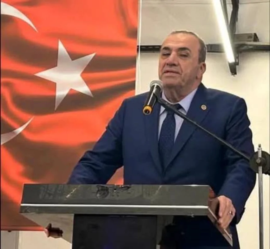 MHP Genel Sekreter Yardımcısı Vahit Kayrıcı İskilip’te İftar Programında Partililerle Bir Araya Geldi