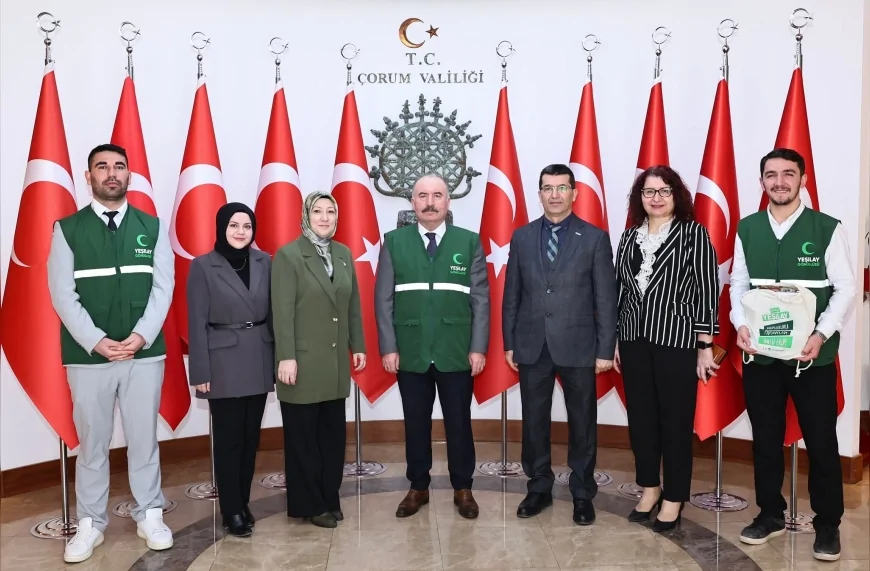 Çorum Valisi Ali Çalgan: “Zararlı Alışkanlıklara Karşı Mücadele Geleceğimiz İçin Hayati Öneme Sahip”