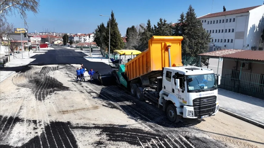 DENİZLİ BÜYÜKŞEHİR BELEDİYE BAŞKANI BÜLENT NURİ ÇAVUŞOĞLU: “DENİZLİ’NİN ULAŞIM ALTYAPISINI GÜÇLENDİRİYORUZ”