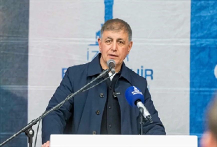 İzmir Büyükşehir Belediye Başkanı Dr. Cemil Tugay: “Sadece dua etmekle olmaz, çok çalışmamız gerekiyor”