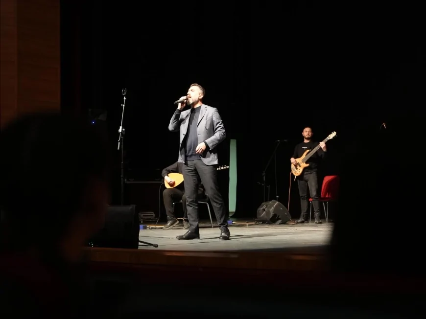 Düzce Belediyesi Ramazan Etkinliklerinde Umut Mürare Düzcelilerle Buluştu