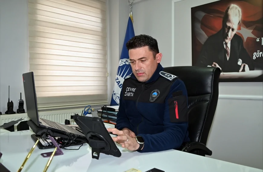 Yalova Belediyesi kaçak moloz dökümlerini fotokapanla tespit etti 20 bin TL ceza uygulandı