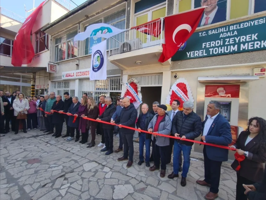 Yalova Belediyesi Manisa Salihli’de Ata Tohum İçin Düzenlenen Şenlikte Yoğun İlgi Gördü
