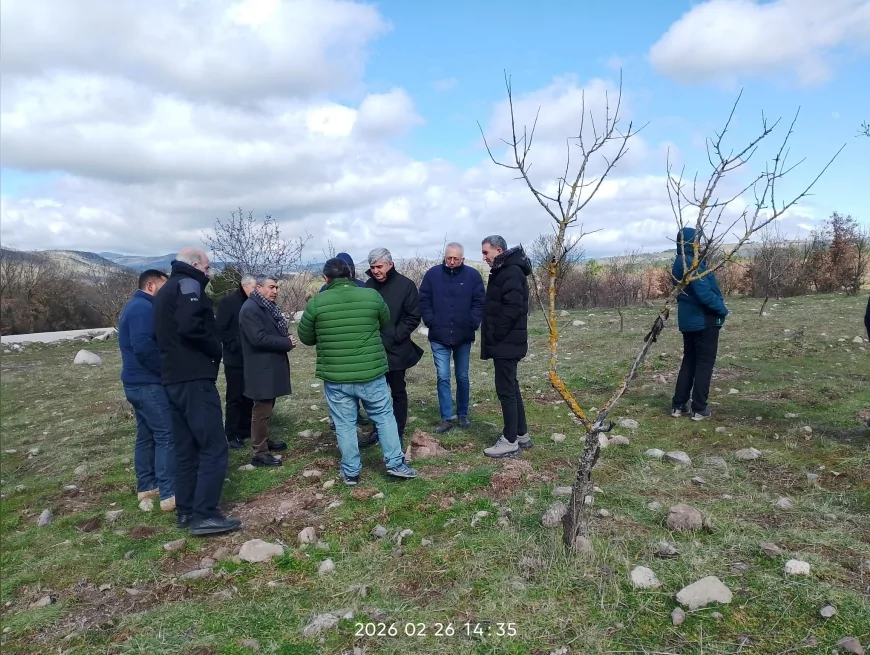 Yunusemre Kent Konseyi Yuntdağı’nda Kooperatifleşme ve Kırsal Kalkınma İçin Sahaya İndi