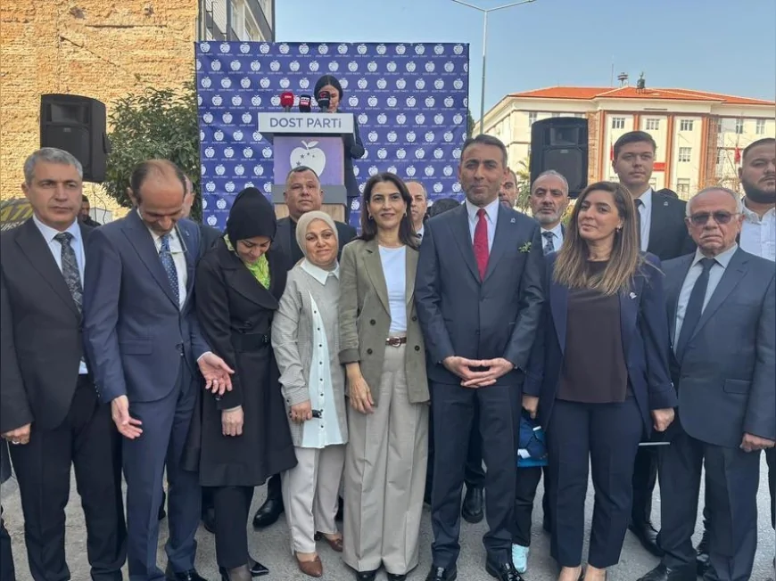 Dost Parti Genel Başkanı Rıdvan Eşin: “Türkiye’deki mevcut oyların yüzde 50’sine talibiz”