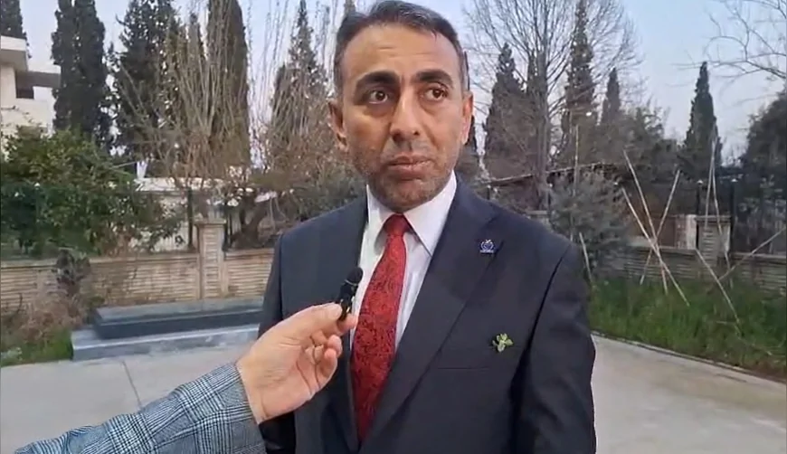 Dost Parti Genel Başkanı Rıdvan Eşin: “Biz birilerinin yancısı olmak için kurulmadık”