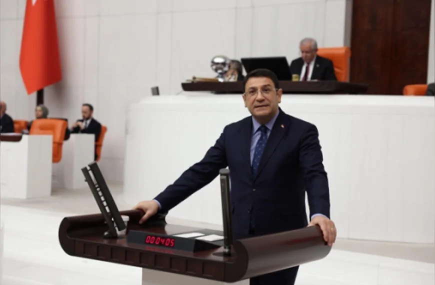 DEVA Partisi Ankara Milletvekili Av. İdris Şahin: “İç cephe ancak hukukun üstün olduğu bir sistemle güçlenir”