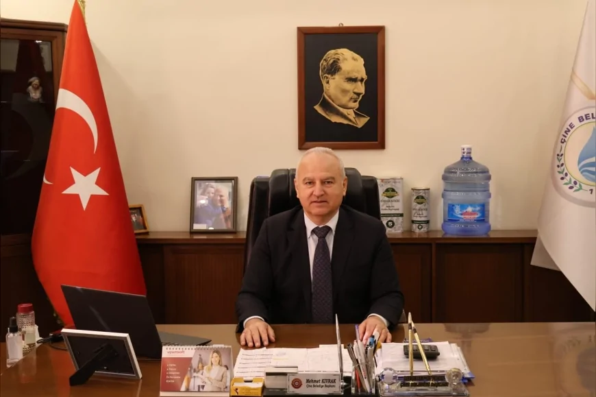 Çine Belediye Başkanı Mehmet Kıvrak: “Muhasebeciler ekonominin güvencesidir”