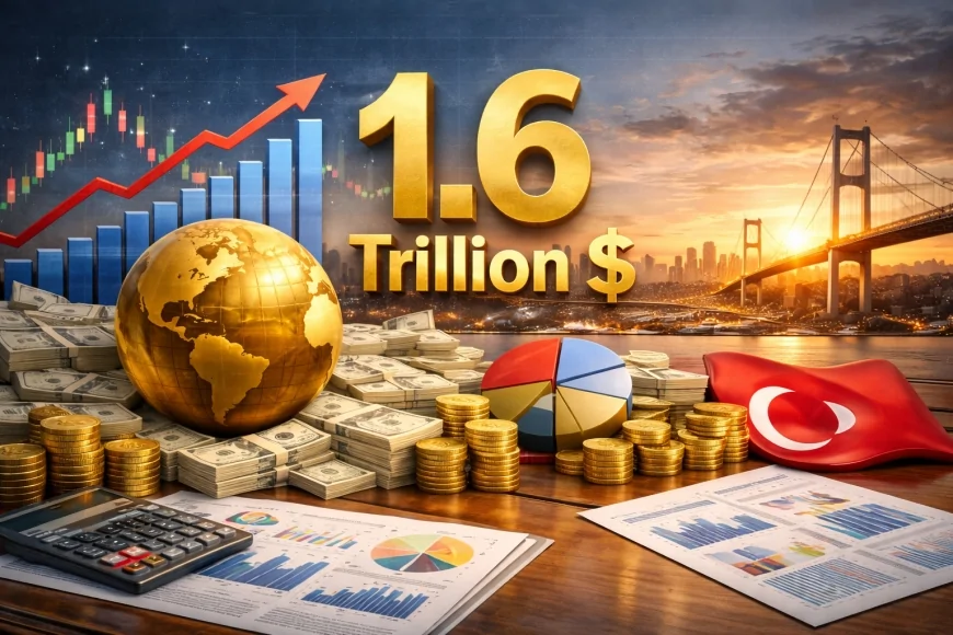 Ticaret Bakanı Ömer Bolat: “Türkiye ekonomisi 2025 yılında yüzde 3,6 büyüyerek 1,6 trilyon dolarlık milli gelire ulaştı”