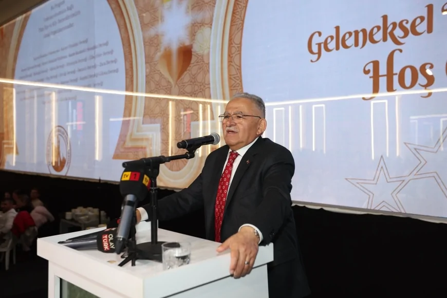 KAYSERİ BÜYÜKŞEHİR BELEDİYE BAŞKANI DR. MEMDUH BÜYÜKKILIÇ: “BİR OLACAĞIZ, İRİ OLACAĞIZ, DİRİ OLACAĞIZ, HEP BERABER TÜRKİYE OLACAĞIZ”