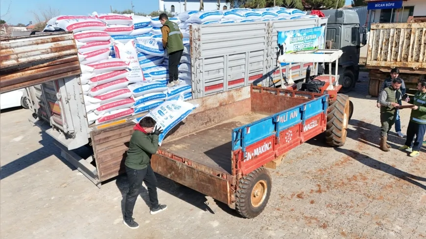 Aydın Büyükşehir Belediye Başkanı Özlem Çerçioğlu: “Üreticilerimizin yanında olmaya devam ediyoruz”