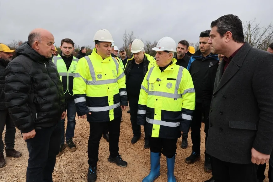 Bursa Büyükşehir Belediye Başkanı Mustafa Bozbey: “Akçalar’ın su sorununu tamamen bitirmiş olacağız”