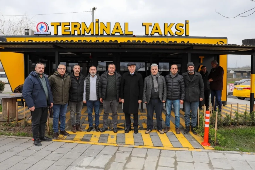 Düzce Belediye Başkanı Dr. Faruk Özlü: “Gelelim, Birlikte Bakalım, Ortak Karar Verelim”