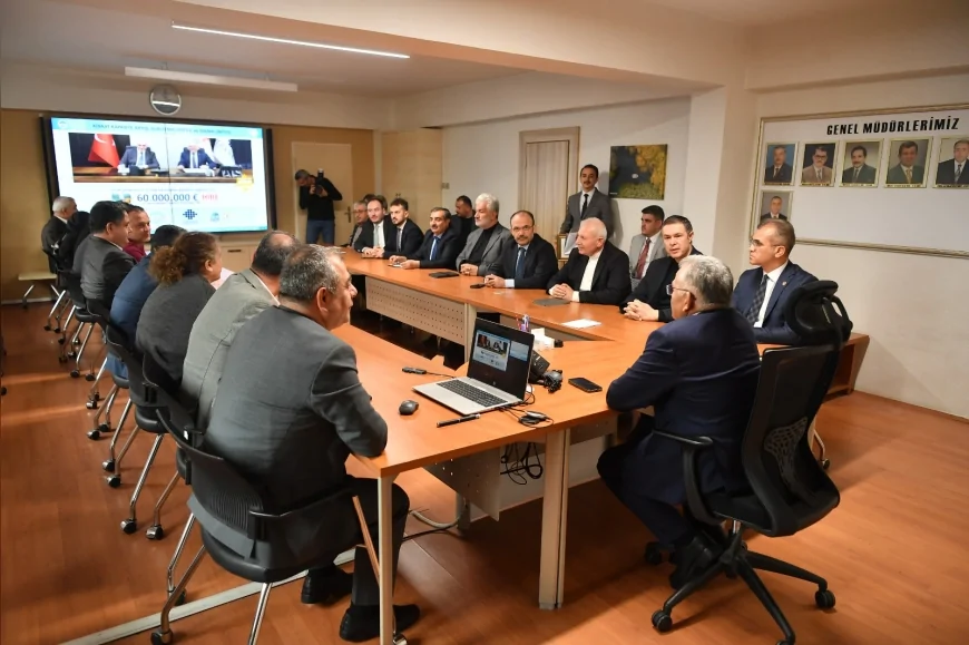 Kayseri Büyükşehir Belediye Başkanı Dr. Memduh Büyükkılıç: “Yatırımdan Yatırıma, Hizmetten Hizmete Koşan Bir KASKİ’den Söz Ediyoruz”