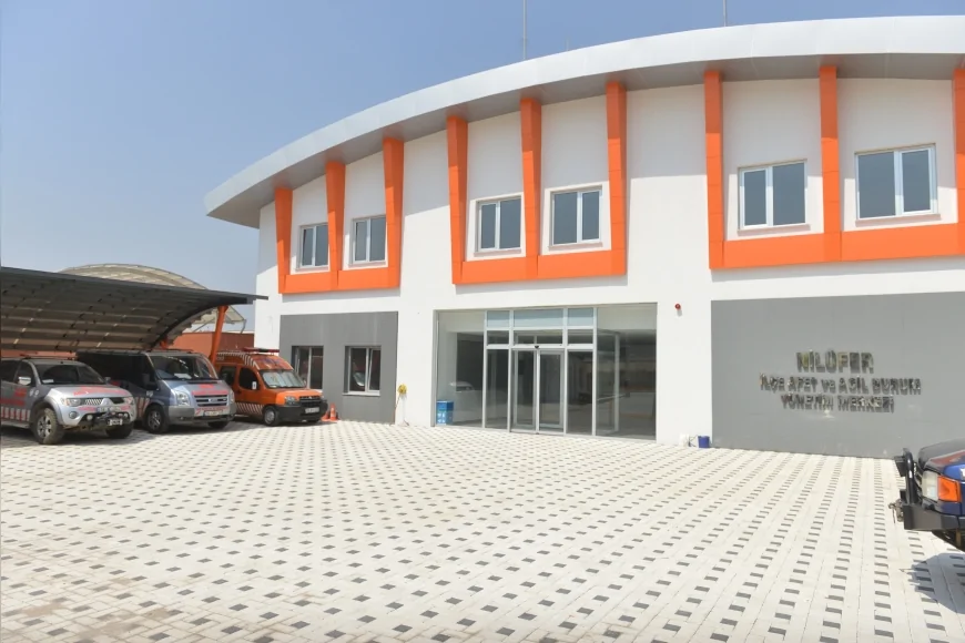 Nilüfer Belediyesi Deprem Haftası’nda Simülasyon Merkezinde Uygulamalı Afet Eğitimi Başlattı