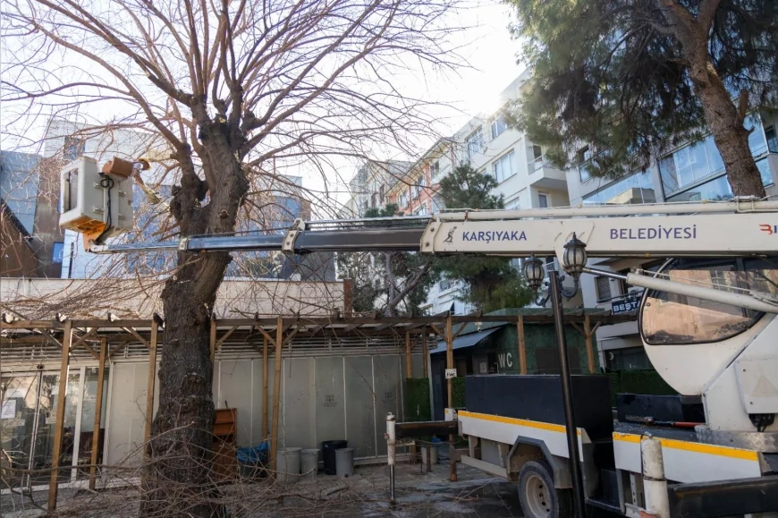 Karşıyaka Belediye Başkanı Yıldız Ünsal: “Karşıyaka’nın Yeşil Mirasını Koruyarak Geleceğe Taşıyoruz”