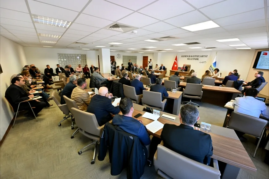 Fethiye Belediyesi Mart Ayı Meclis Toplantısında Bülent Turan Başkan Yardımcılığına Atandı