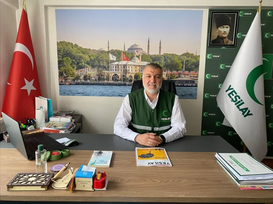 Yeşilay Sivas Başkanı Halit Köksal: “Bağımlılıklarla mücadele bir bağımsızlık meselesidir”