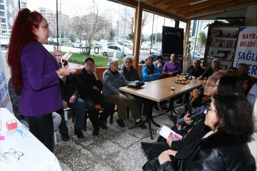 Bayraklı Belediye Başkanı İrfan Önal: “Koruyucu Sağlık Hizmetlerini Önemsiyoruz”