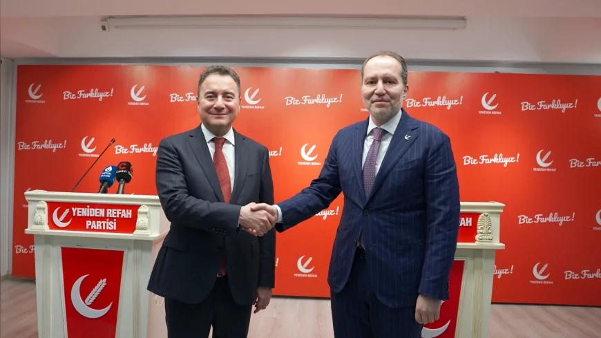 DEVA VE YENİDEN REFAH LİDERLERİ GÖRÜŞTÜ ORTAK MESAJ VERDİ “TÜRKİYE HAVA SAHASINI KULLANDIRMAZ KÜRECİK’E EL KONULMALI”