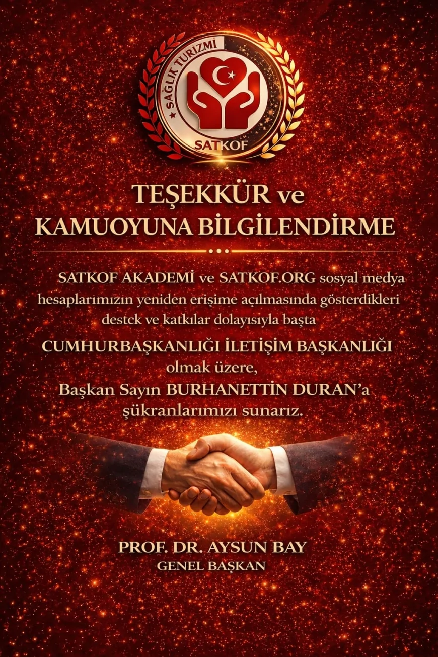 SATKOF & USTKON Genel Başkanı Prof. Dr. Aysun Bay: “Dijital Varlıklarımızın Korunmasına Verilen Destek Son Derece Kıymetlidir”