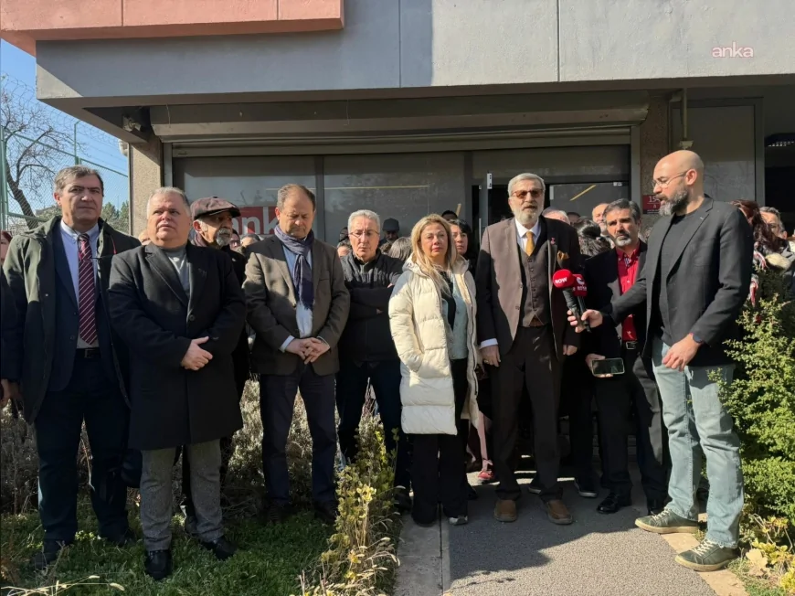 Gazeteciler Cemiyeti Başkanı Nazmi Bilgin: “Gazetecilik Suç Değildir, Kenan Şener Serbest Bırakılmalı”