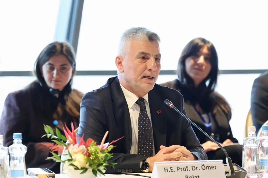 Ticaret Bakanı Prof. Dr. Ömer Bolat: “Türkiye ekonomisi 2025 yılında yüzde 3,6 büyüyerek 1,6 trilyon dolarlık milli gelire ulaştı”