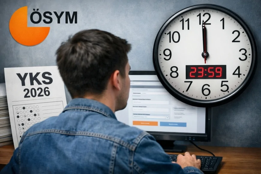 ÖSYM Başkanı Bayram Ali Ersoy: “YKS başvurularında bugün son gün, 23.59’a kadar tamamlanmalı”