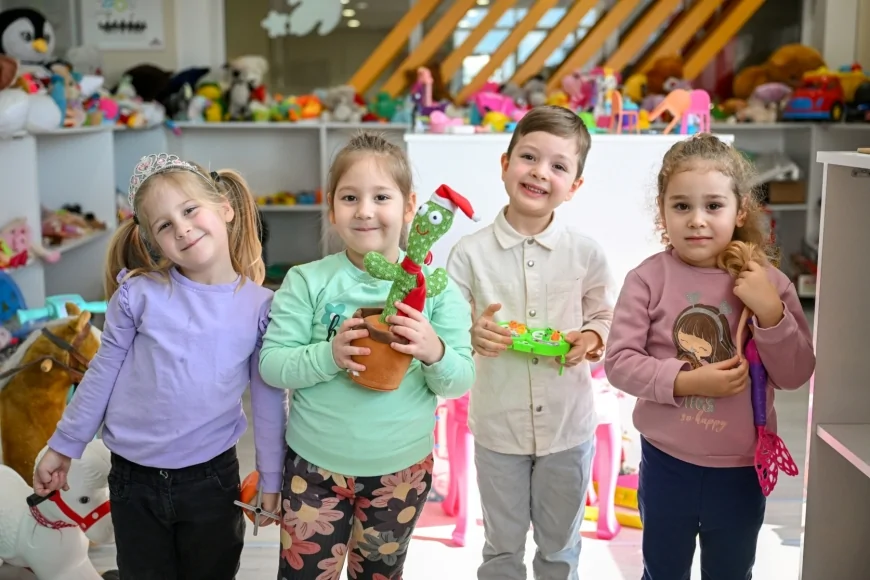 Bornova Belediye Başkanı Eşki: Her çocuğun oyun oynama hakkı vardır