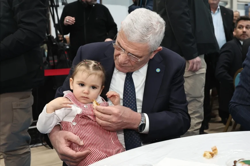 İYİ Parti Genel Başkanı Müsavat Dervişoğlu: “Memleket sana var da emekliye mi yok?”